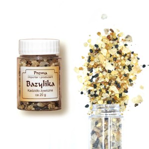 Kadzidło żywiczne MINI 20 g - Bazylika