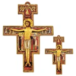 Krzyż św. Franciszka - dostępne rozmiary 