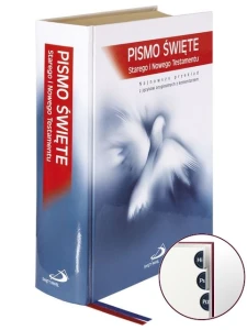 Pismo Święte Stary + Nowy Testament - format duży + paginatory