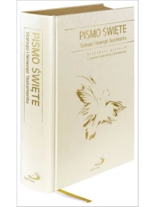 Pismo Święte Stary + Nowy Testament - format duży  - Białe