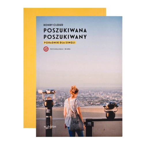 Książka - Poszukiwana – poszukiwany. Poradnik dla singli
