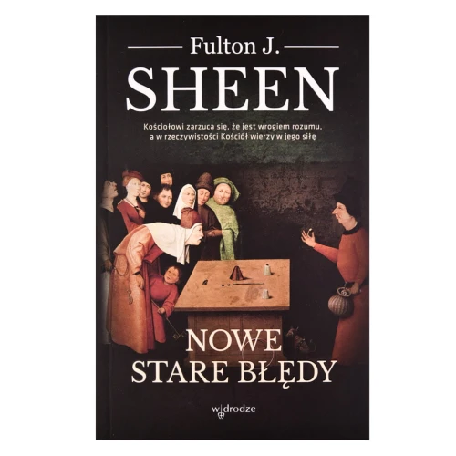 Książka - Nowe stare błędy - Fulton Sheen