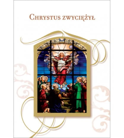 Karnet Wielkanocny - Chrystus Zwyciężył 4