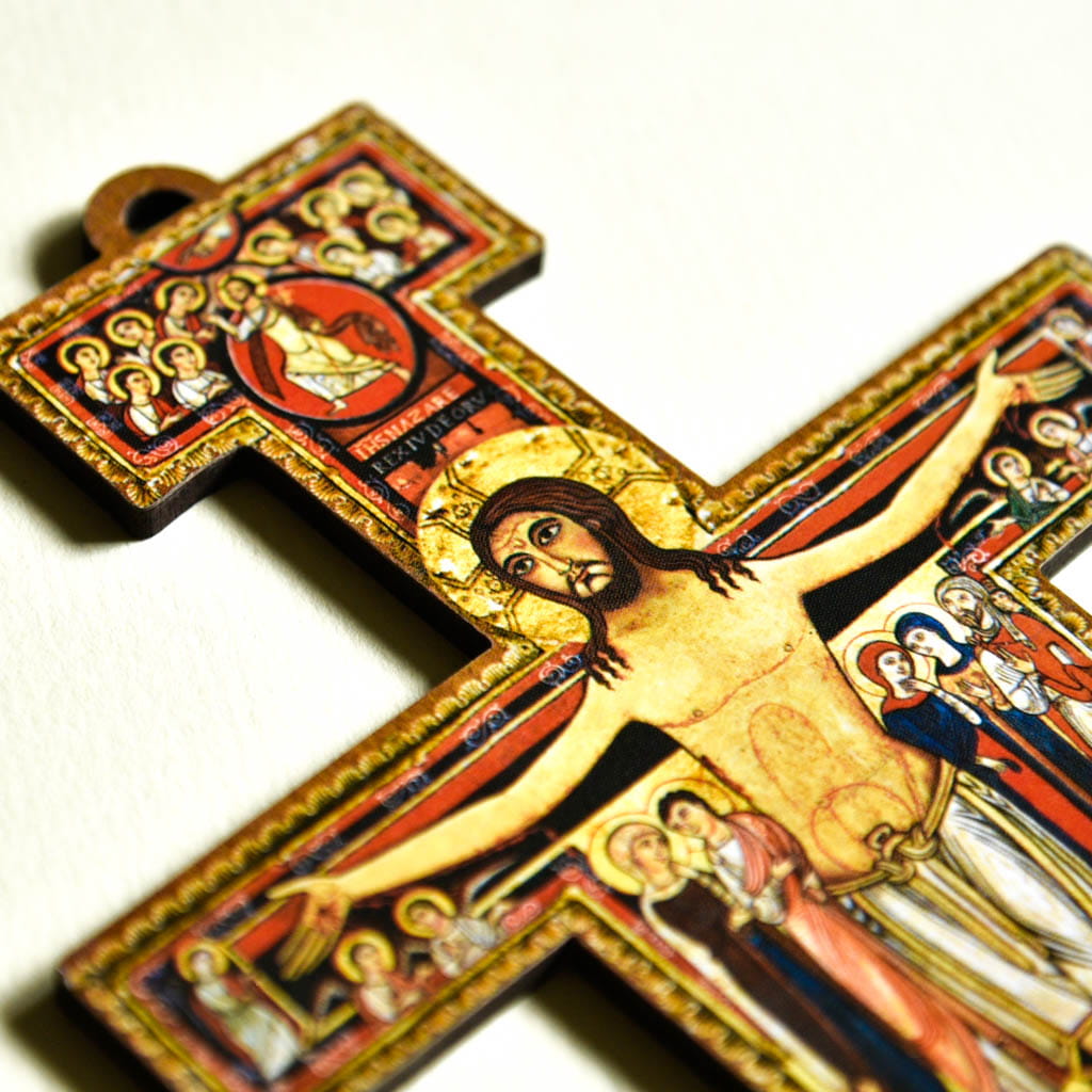 krzyz-swietego-franciszka-do-powieszenia-wykonany-ze-sklejki